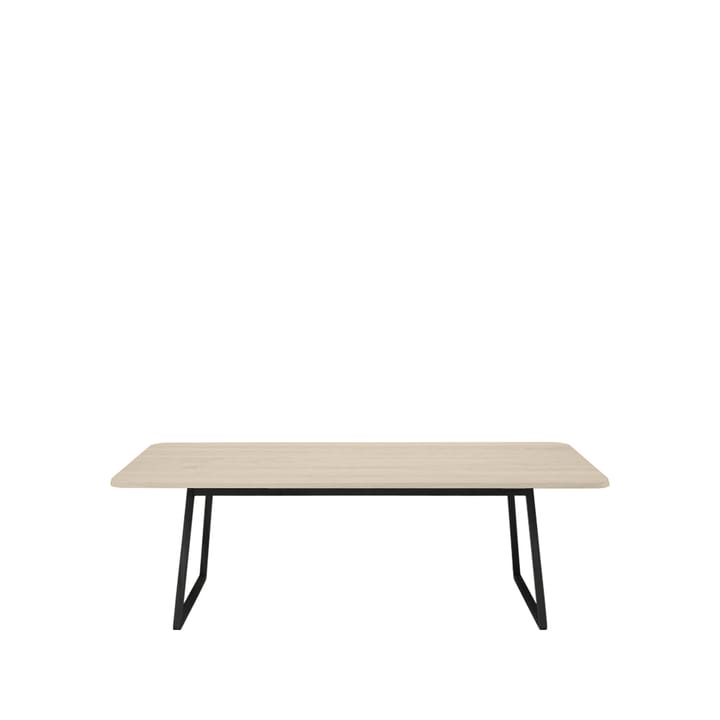 GM 3600 Twist matbord - ek vitolja, 210cm, svarta ben - Naver Collection