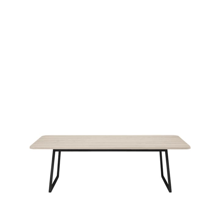 GM 3600 Twist matbord - ek vitolja, 240cm, svarta ben - Naver Collection