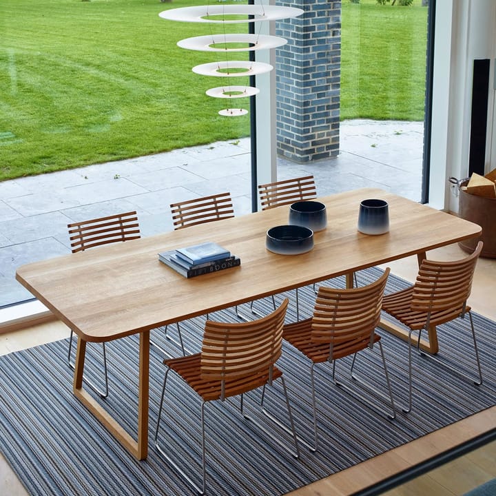 GM 3600 Twist matbord, valnöt olja, 180cm Naver Collection
