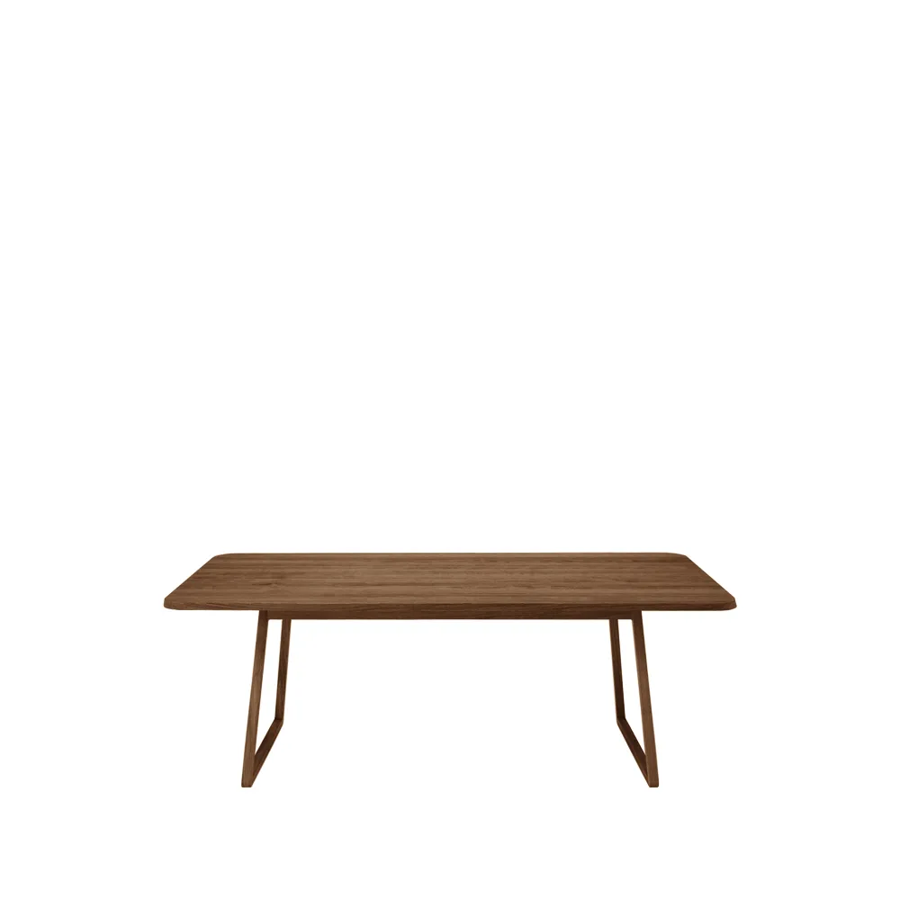 GM 3600 Twist matbord, valnöt olja, 180cm Naver Collection