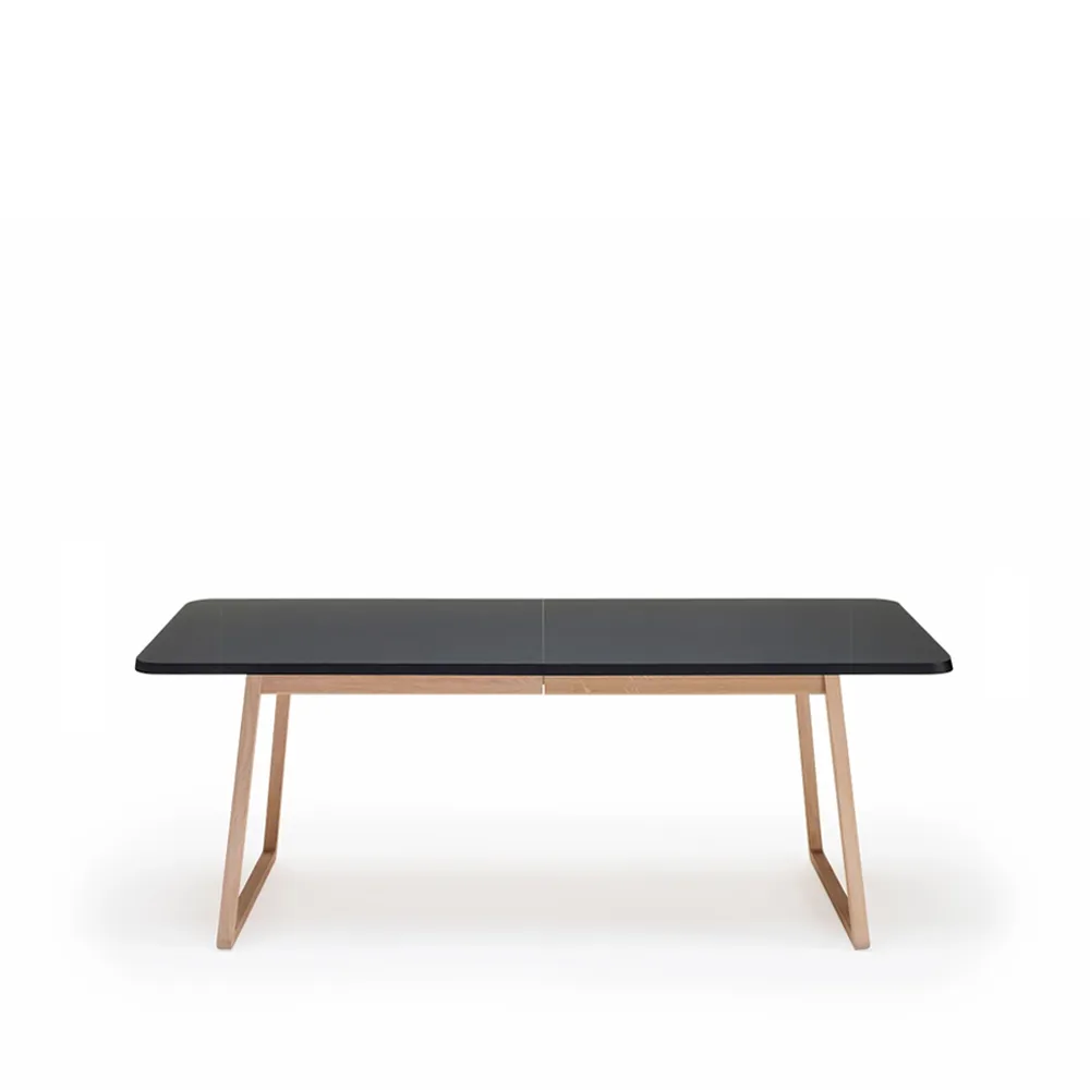 GM 3640 matbord, ek vitolja, nano laminat 0718 mörkbeige, 190cm Naver Collection