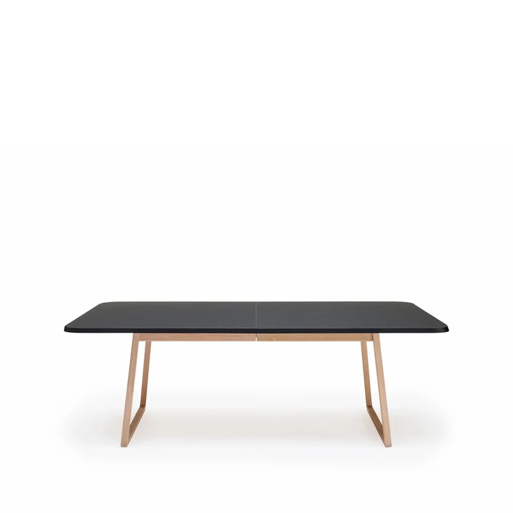 GM 3640 matbord, ek vitolja, nano laminat 0718 mörkbeige, 240cm Naver Collection