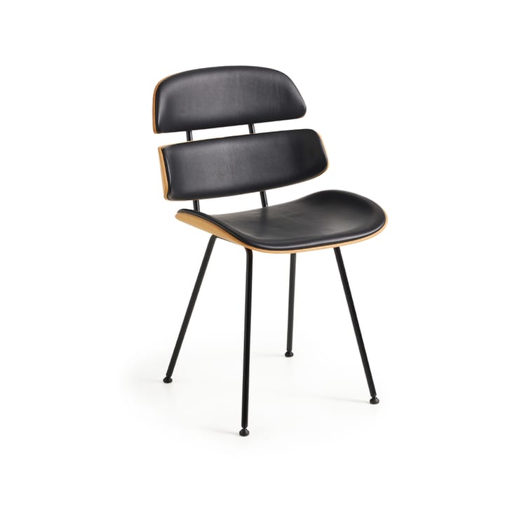 Midas GM 575 stol, Svart-oljad ek-svart stativ Naver Collection