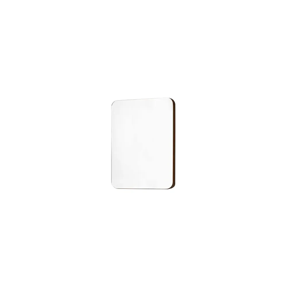 Mirror spegel kvadratisk 60x60 cm, Valnöt Naver Collection