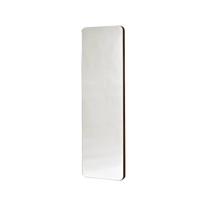 Mirror spegel rektangulär - valnöt, stor - Naver Collection