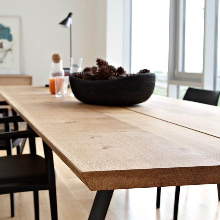 Plank GM 3200 matbord, ek vitolja, 240cm Naver Collection