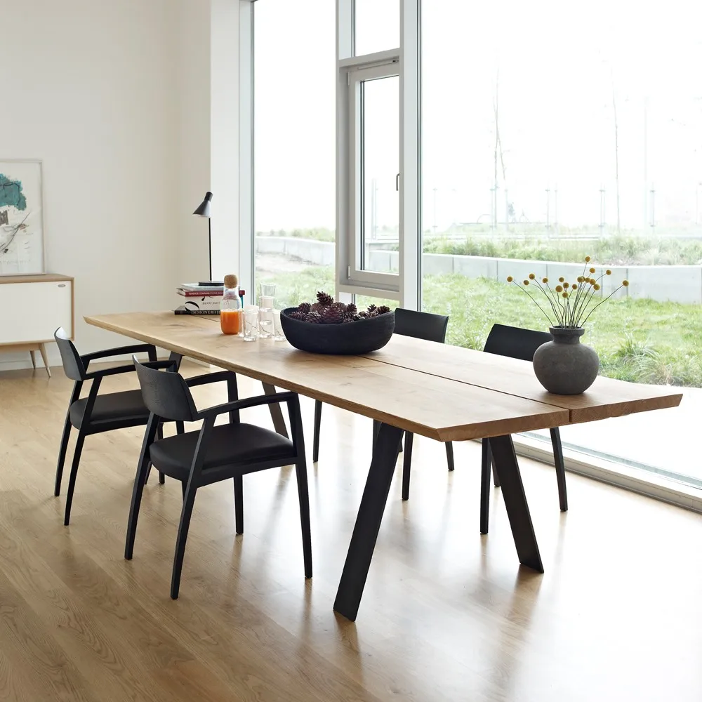 Plank GM 3200 matbord, Oljad vildek 180cm Naver Collection