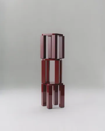 Atlas pall - Burgundy - New Works