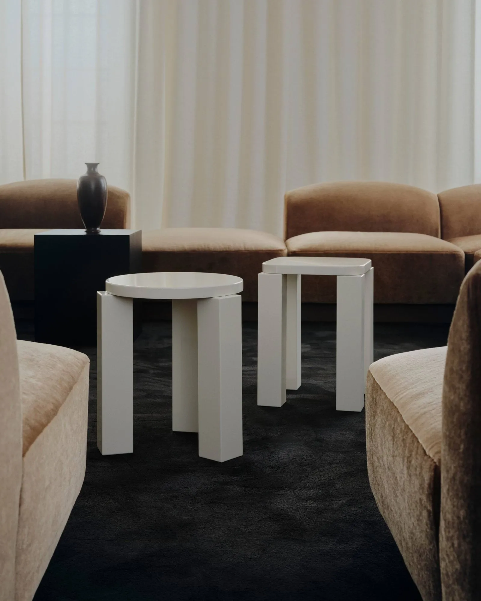 Atlas pall, Creme New Works