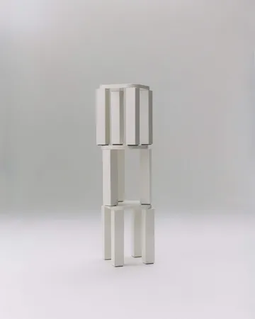 Atlas pall - Creme - New Works