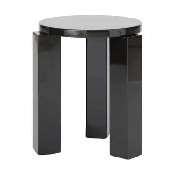 Atlas rund pall - Espresso, Ø36x44 cm - New Works