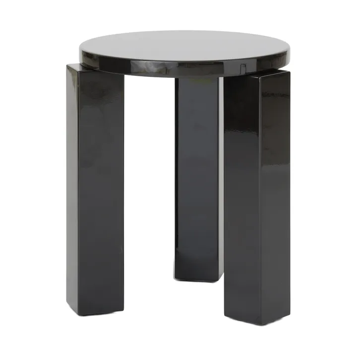 Atlas rund pall - Espresso, Ø36x44 cm - New Works