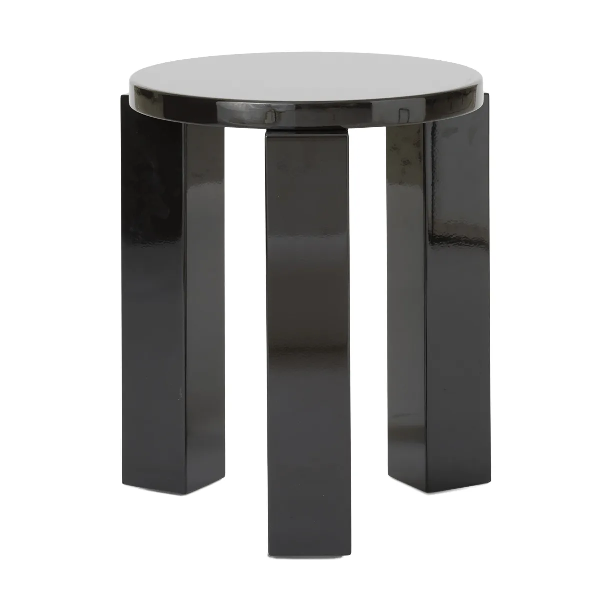 Atlas rund pall, Espresso, Ø36x44 cm New Works