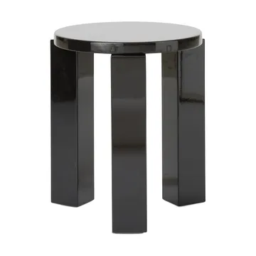 Atlas rund pall - Espresso, Ø36x44 cm - New Works