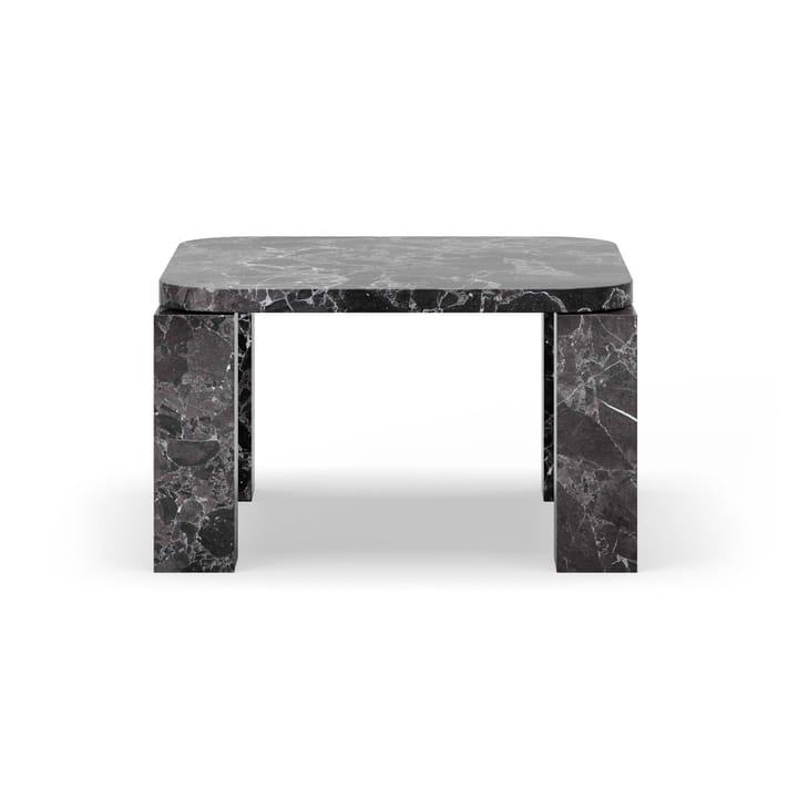 Atlas soffbord 60x60 cm - Costa black marble - New Works