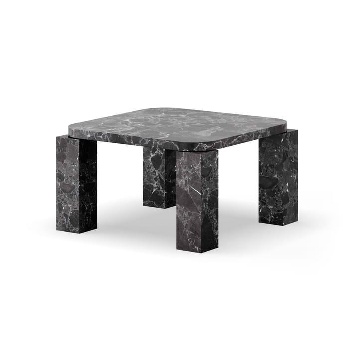 Atlas soffbord 60x60 cm - Costa black marble - New Works