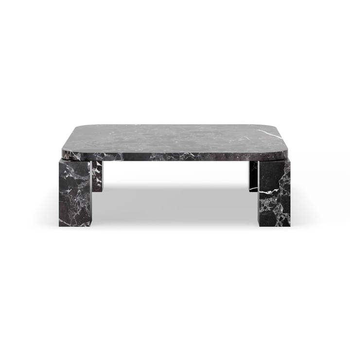 Atlas soffbord 82x82 cm - Costa Black marble - New Works