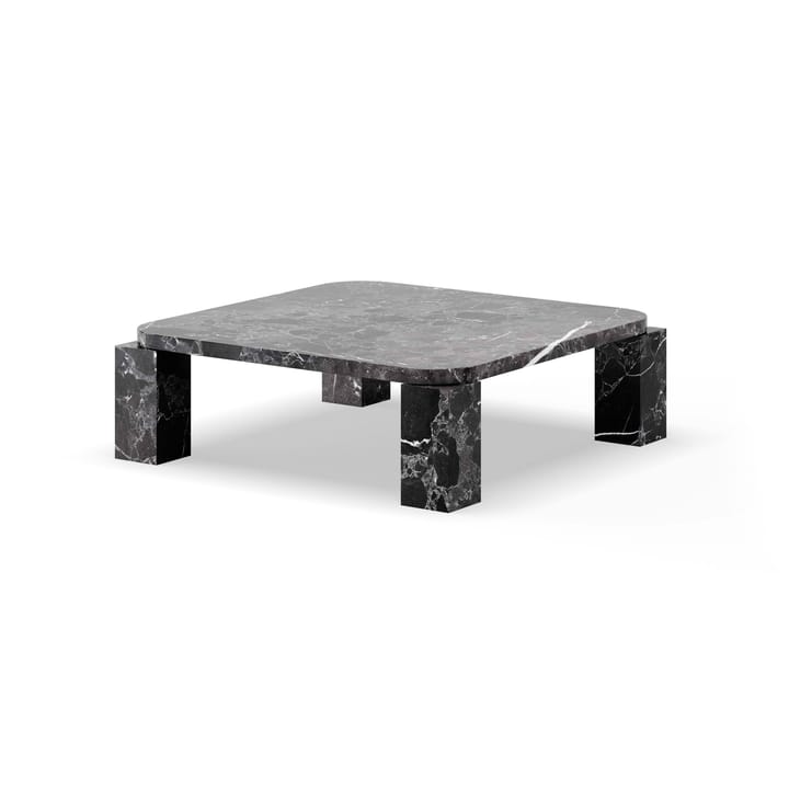 Atlas soffbord 82x82 cm, Costa Black marble New Works