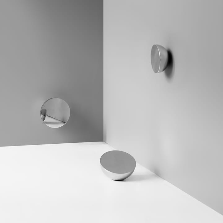 Aura bordsspegel, Rostfritt stål New Works