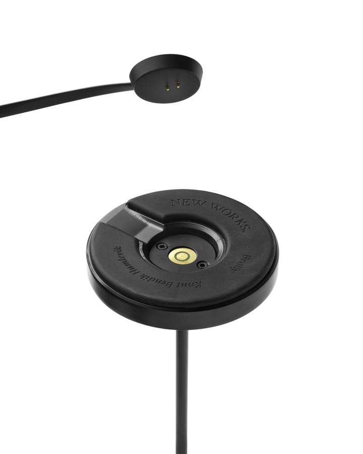 Brolly portable bordslampa - Steel black - New Works