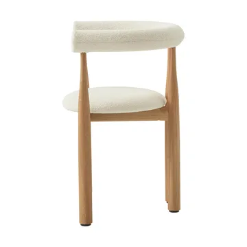 Bukowski karmstol klädd - Oak, Barnum Lana - New Works