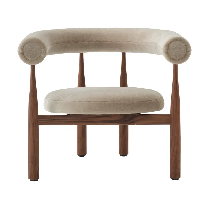 Bukowski Lounge Chair - Walnut, Rest 23 - New Works