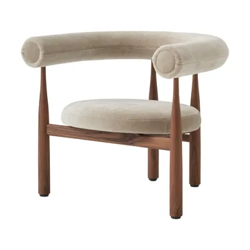 Bukowski Lounge Chair - Walnut, Rest 23 - New Works