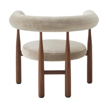 Bukowski Lounge Chair - Walnut, Rest 23 - New Works