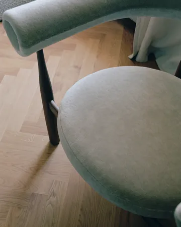 Bukowski Lounge Chair - Walnut, Rest 23 - New Works