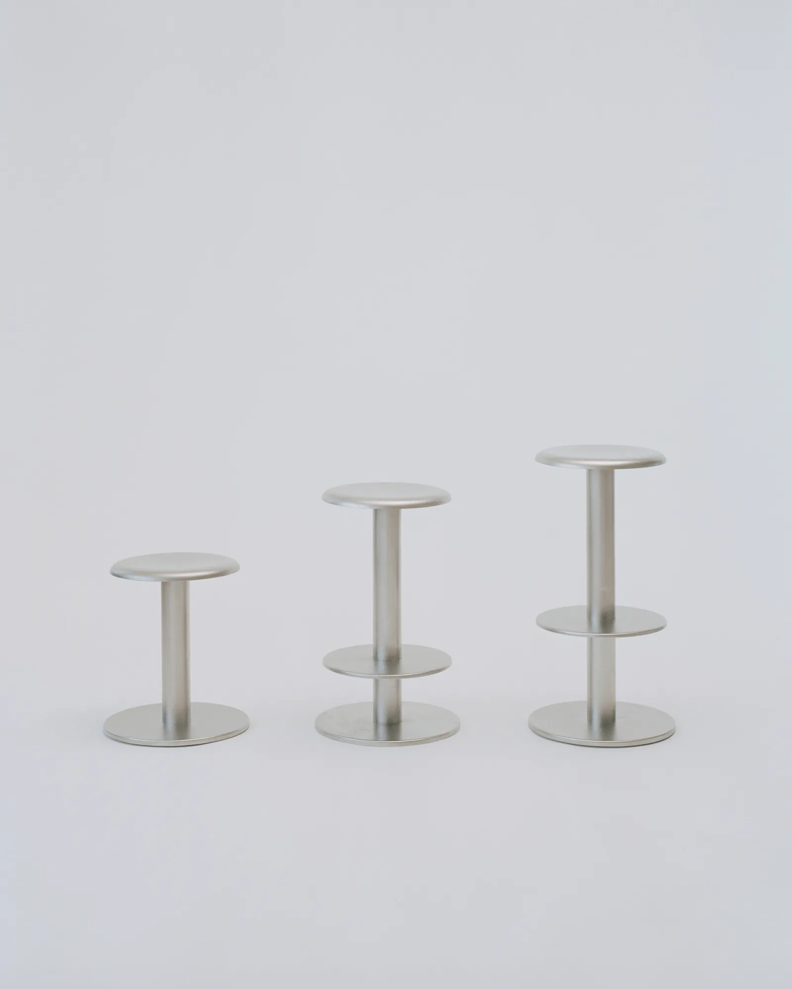 Coupe rund pall, Stainless Steel, Ø40x46 cm New Works