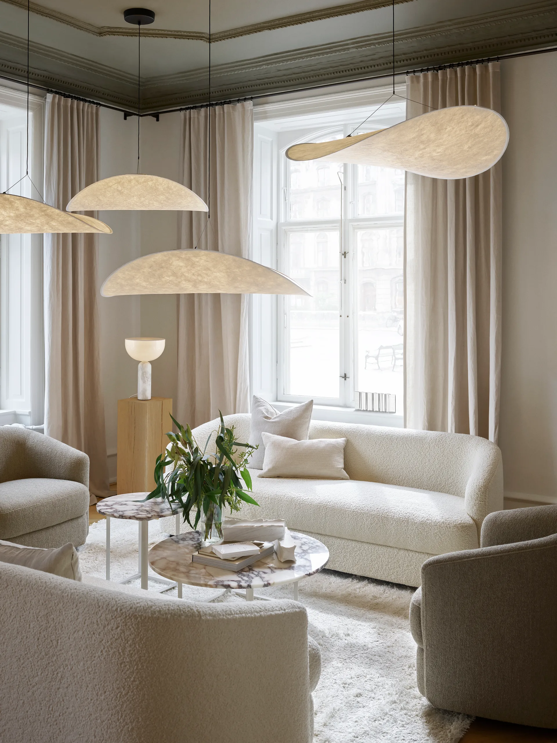 Covent 3-sitssoffa, Lana New Works