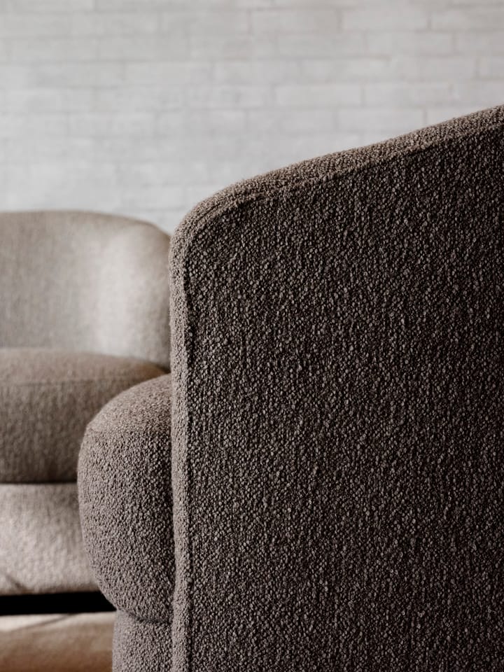 Covent fåtölj, Dark Taupe New Works