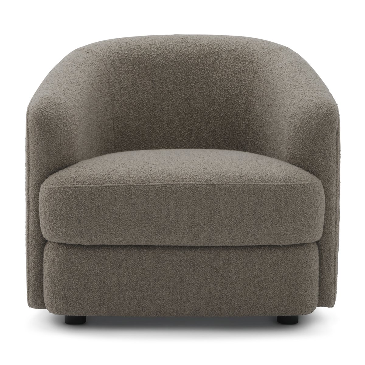 New Works Covent fåtölj Dark Taupe | Skandinavisk Design | Fåtöljer & Fotpallar | Brun