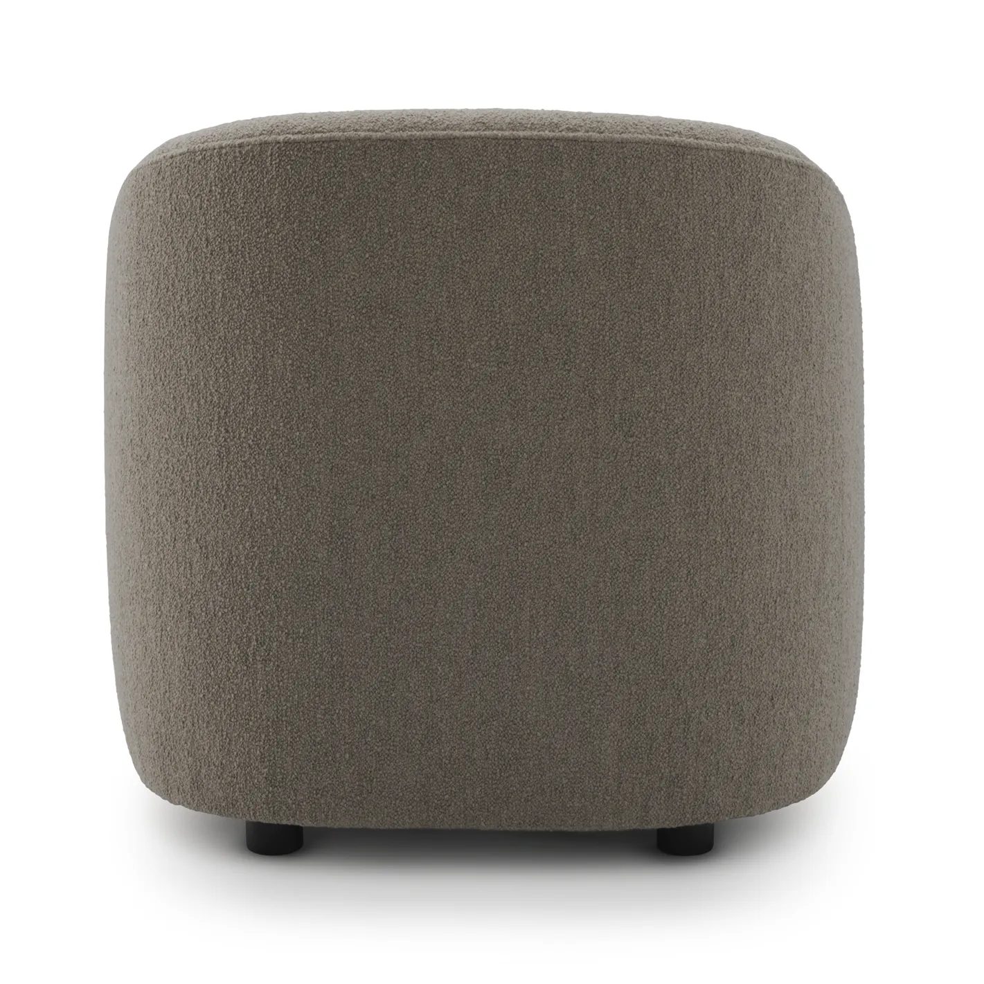 Covent fåtölj, Dark Taupe New Works