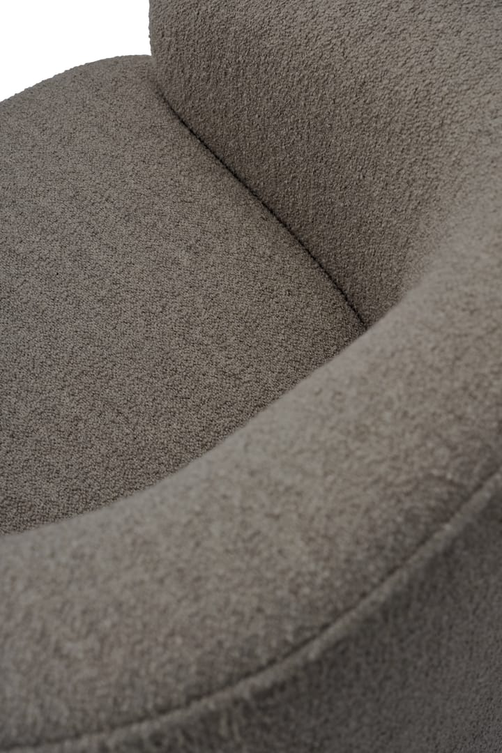 Covent fåtölj, Dark Taupe New Works