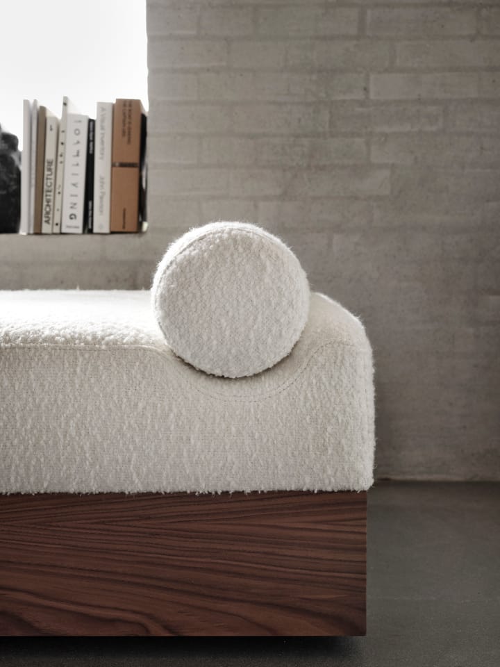 Dagbädd Mass 200x75x51 cm, Karakorum ivory 001-walnut New Works