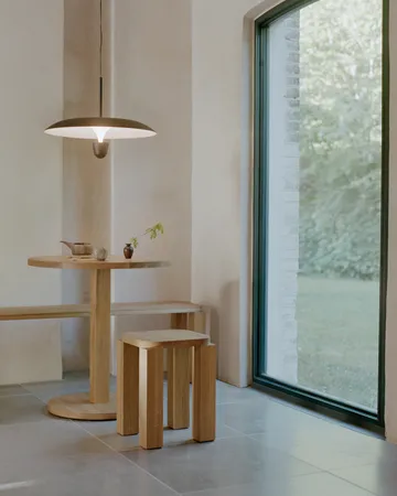 Kantarell pendel Ø55 cm - Black - New Works