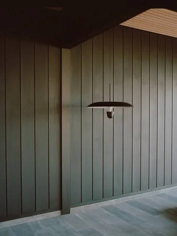 Kantarell pendel Ø55 cm - Black - New Works