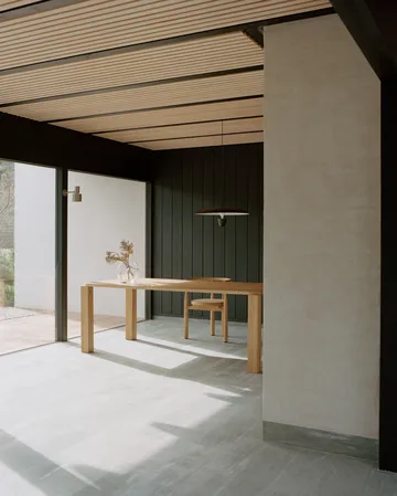 Kantarell pendel Ø55 cm - Black - New Works