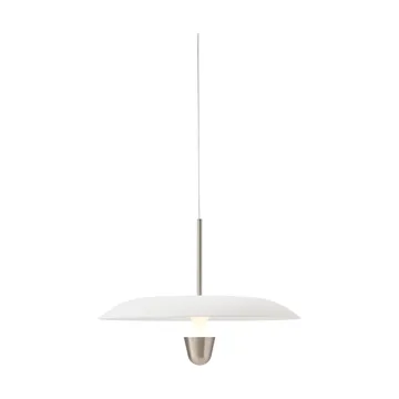 Kantarell pendel Ø55 cm - Nickel Plated - New Works