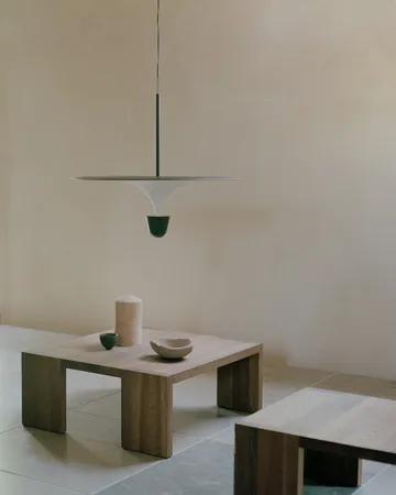 Kantarell pendel Ø60 cm - Black - New Works