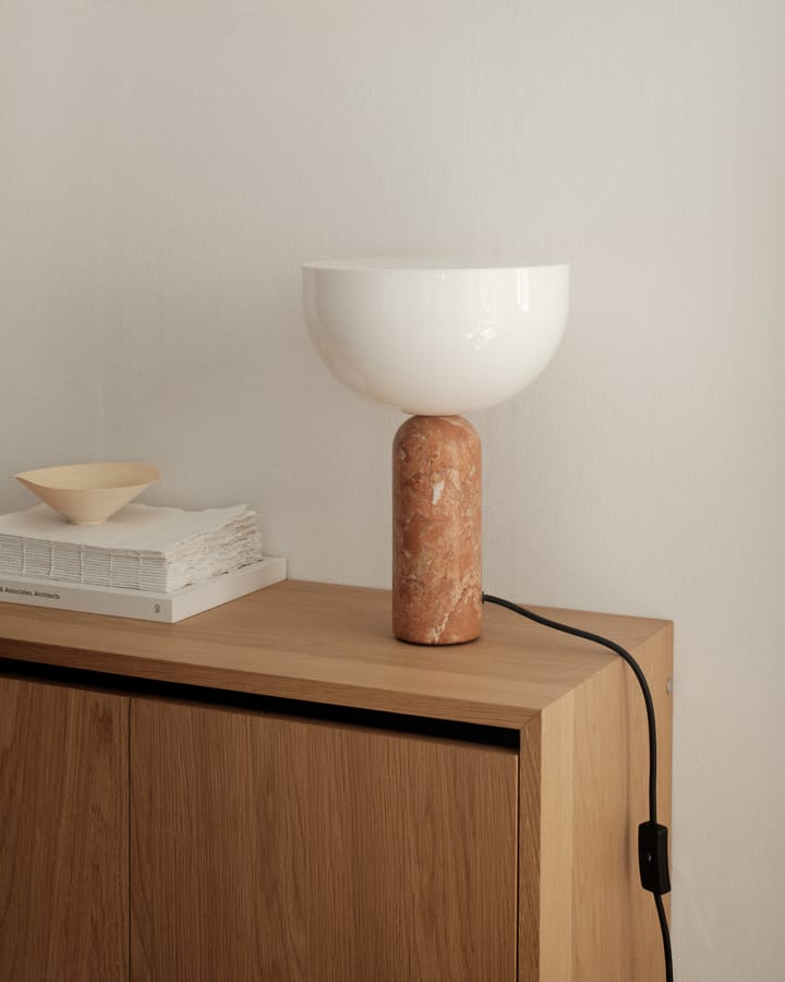 Kizu bordslampa small 35 cm - Breccia Pernice - New Works