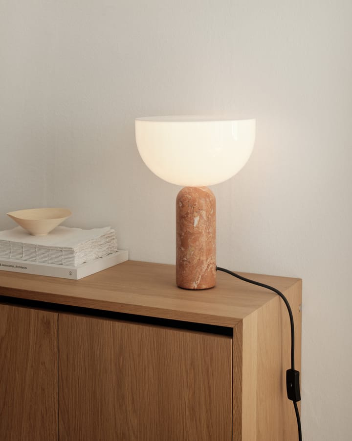 Kizu bordslampa small 35 cm - Breccia Pernice - New Works