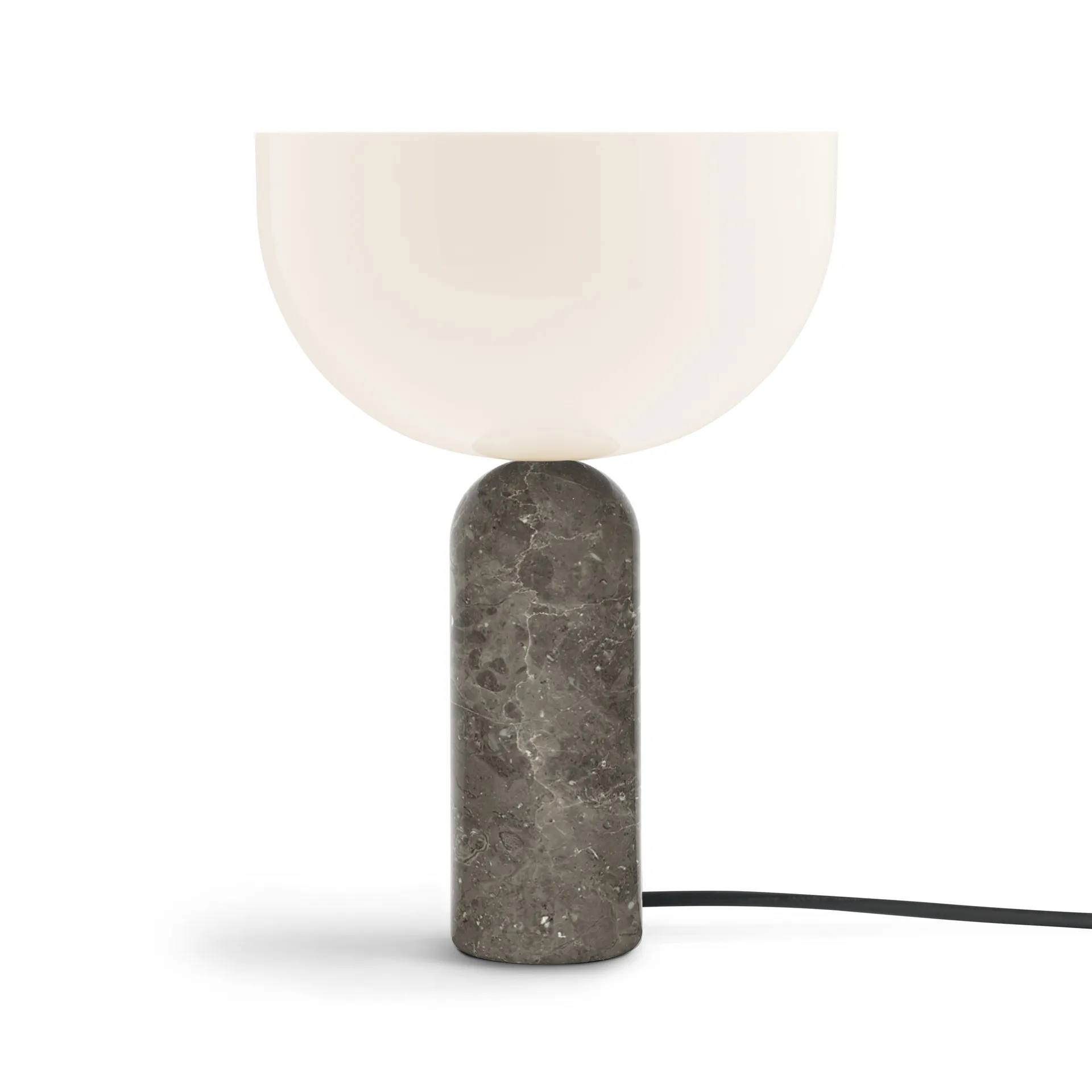 Kizu bordslampa small 35 cm, Gris du marais New Works
