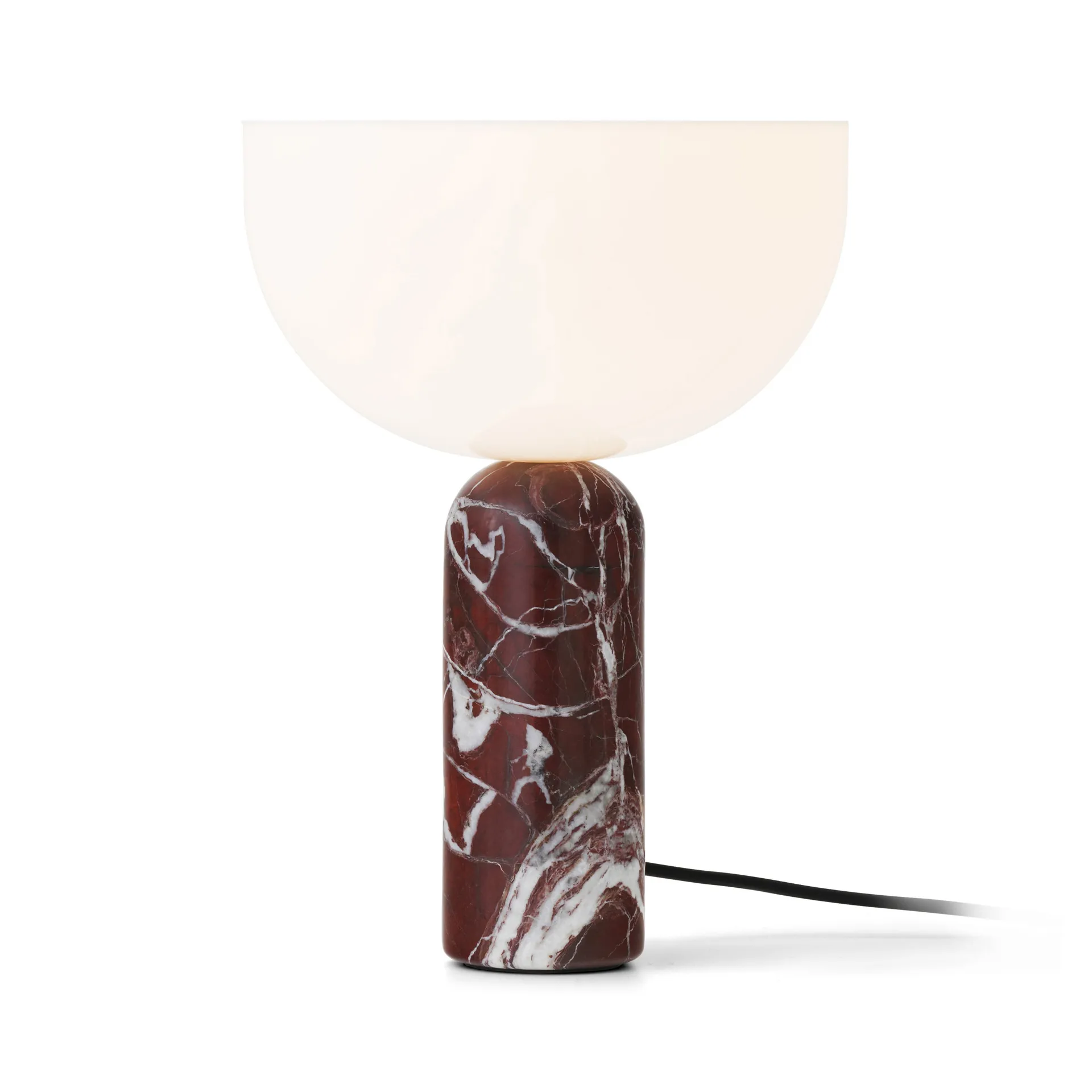Kizu bordslampa small 35 cm, Rosso Levanto New Works