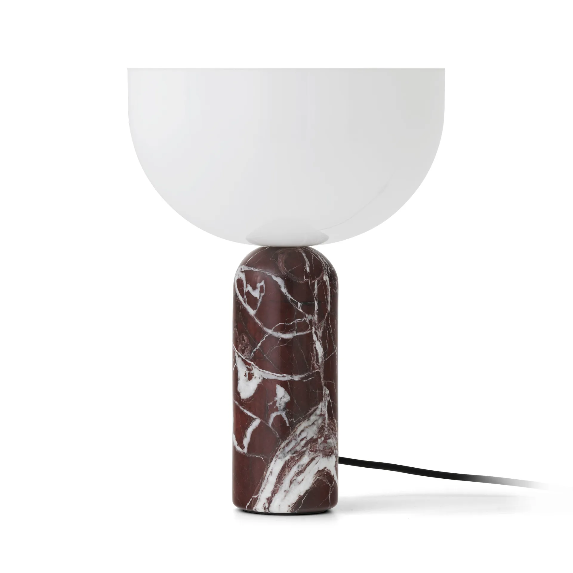 Kizu bordslampa small 35 cm, Rosso Levanto New Works