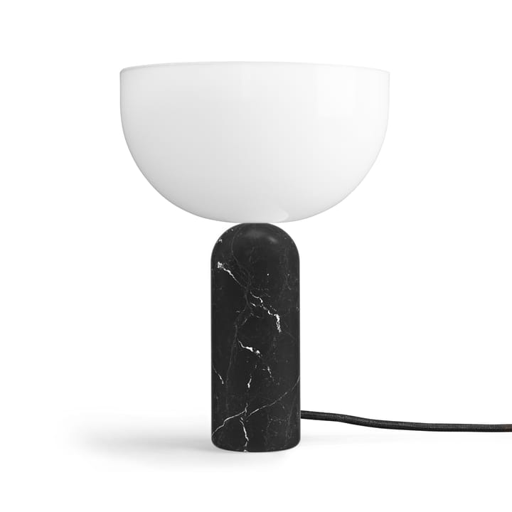 Kizu bordslampa small - Black marble - New Works