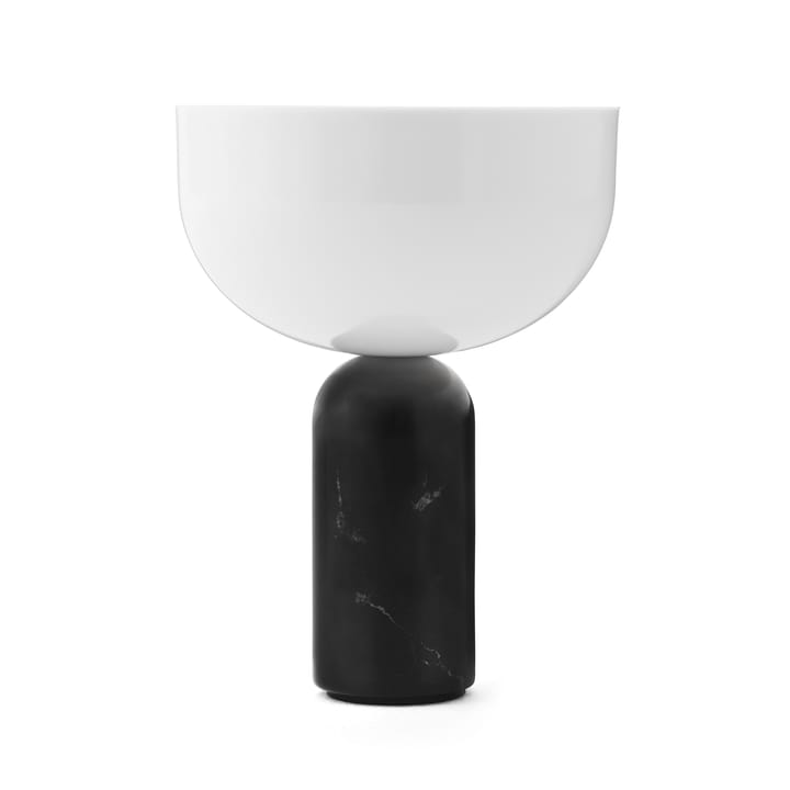 Kizu portable bordslampa - Black marble - New Works