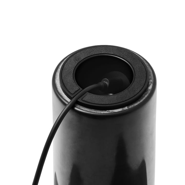 Kizu portable bordslampa - Black marble - New Works