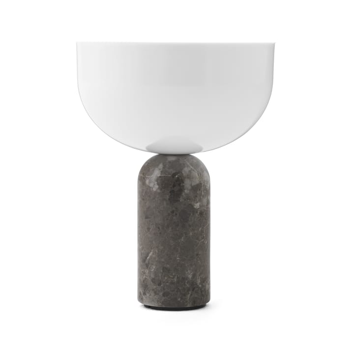 Kizu portable bordslampa - Gris du marais - New Works